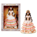 Barbie Signature Día De Muertos 2025 Collectible Doll in Ruffled Cream Gown