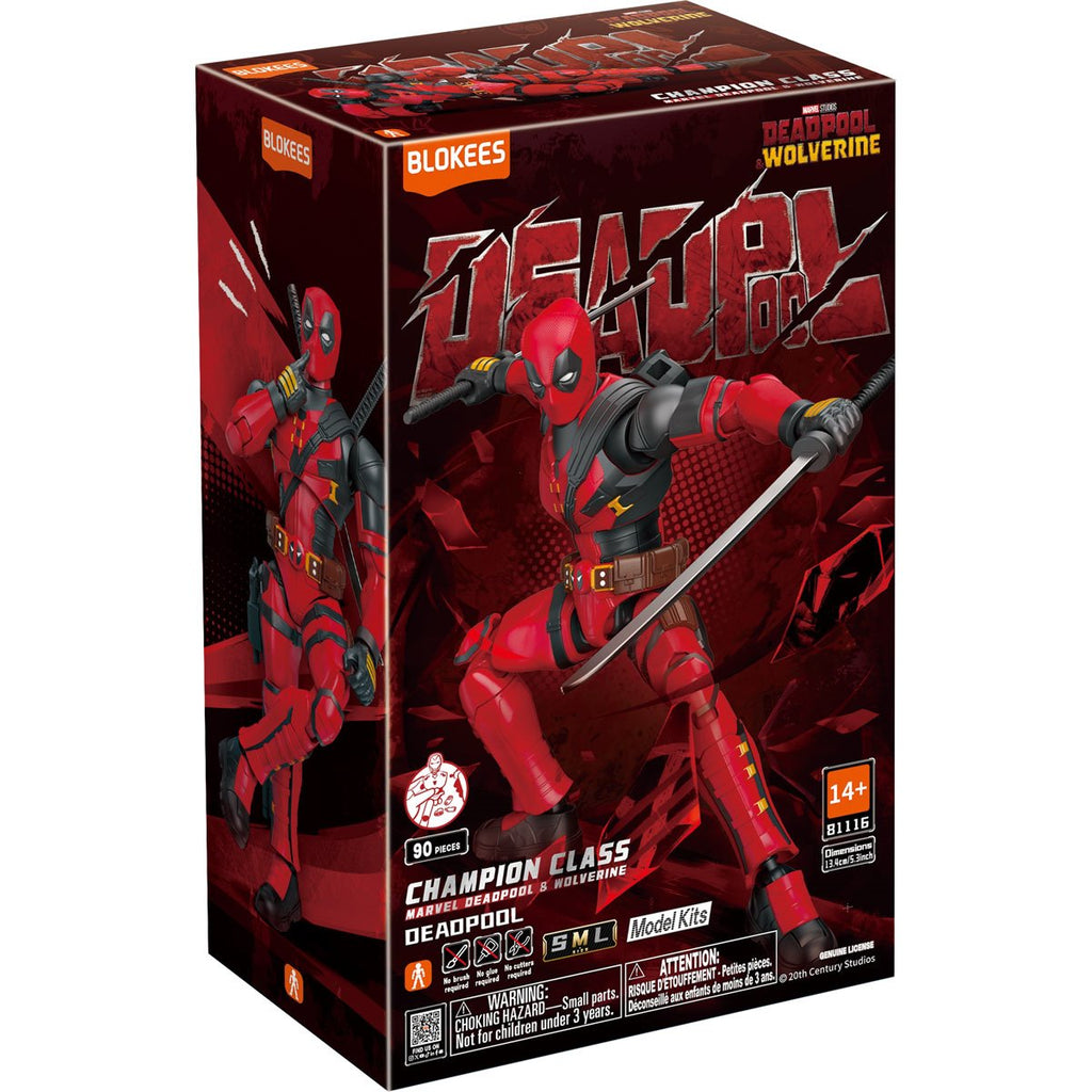 Blokees - Marvel Deadpool Champion Class Model Kit (CC04)