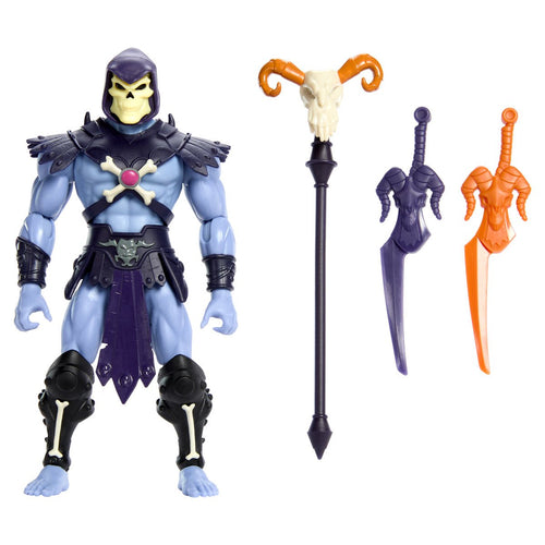 Masters of the Universe Origins - Collection Skeletor 5.5 Inch Action Figure MOTU Toy